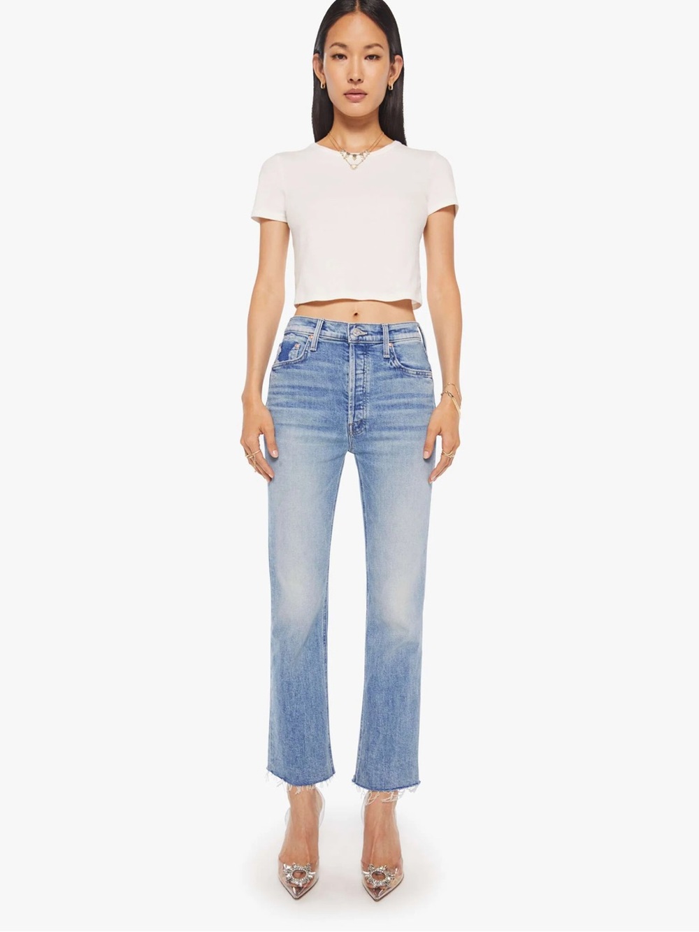 The Tripper Flood Fray Jeans